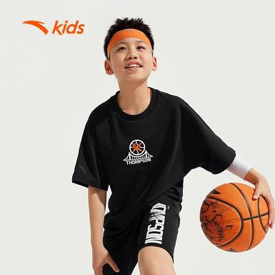 ANTA Kids Áo Thun Thể Thao Bóng Rổ Bé Trai 352521102