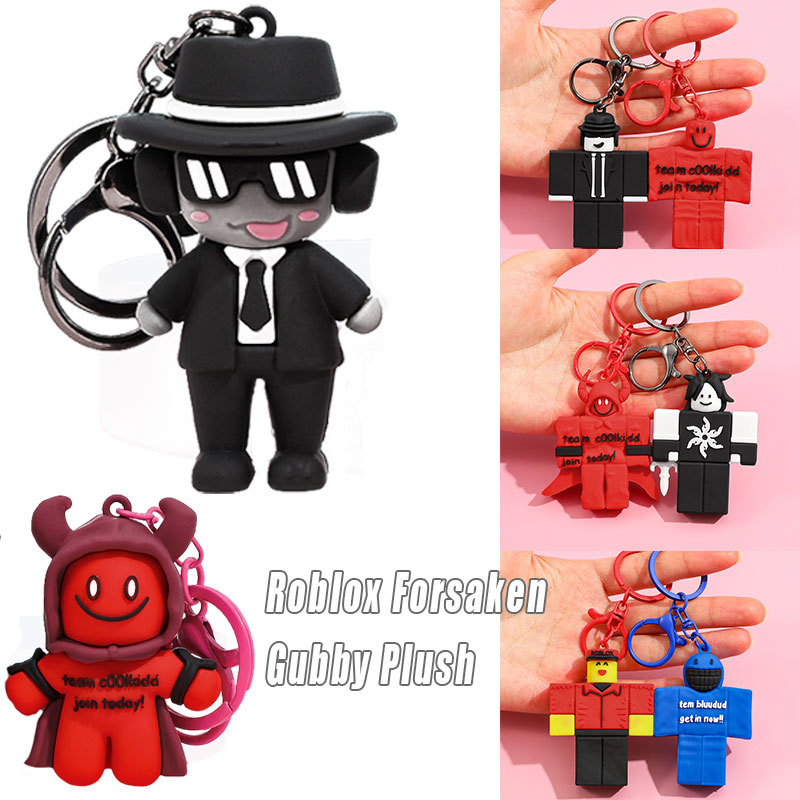 Roblox Forsaken Gubby Sang Trọng Móc Khóa Nhân Vật Hành Động Mô Hình Sưu Tập Đồ Chơi Quà Tặng Cho Tr