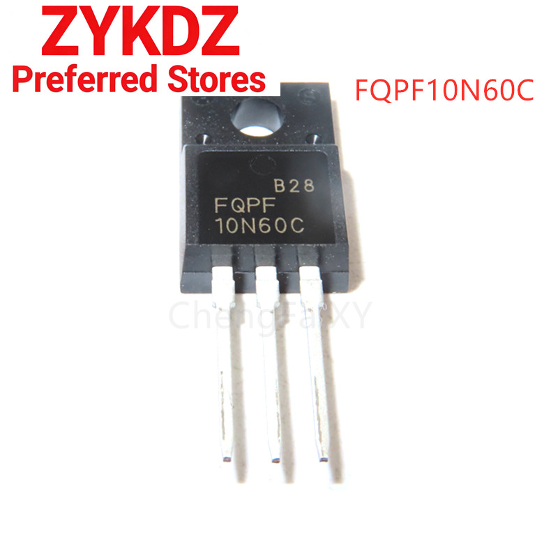 10 CÁI FQPF10N60C 10N60C 10N60 Còn hàng TO-220F