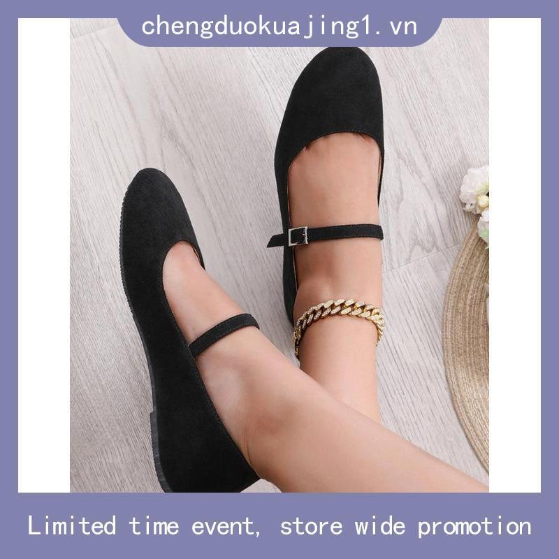 [ BOHEE ] - Giày búp bê quai nơ - Gd87