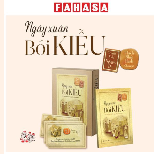 Boxset Ngày Xuân Bói Kiều (Bộ Bài + Sách Hướng Dẫn)