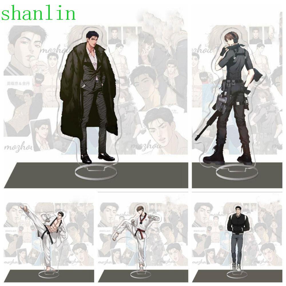 Chân đế acrylic SHANLIN Manwha Jinx, Chân đế acrylic Jinx BL Manwha, Đồ chơi Cosplay Joo Jaekyung An