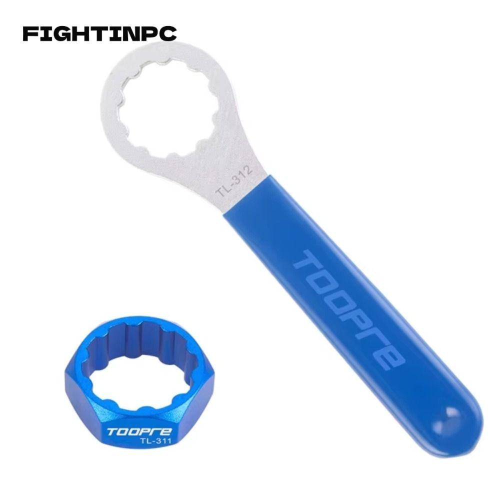 Công cụ loại bỏ bàn đạp xe đạp FIGHTINPC, Dụng cụ trục chính trục bàn đạp đa chức năng 10T, chống mà