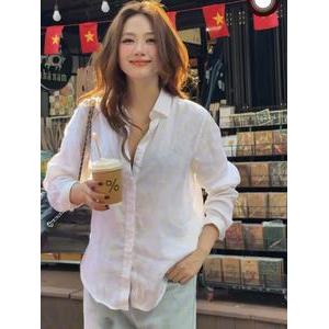 Áo sơ mi chất vải linen xước dáng đuôi tôm Tuna Store | BigBuy360 - bigbuy360.vn