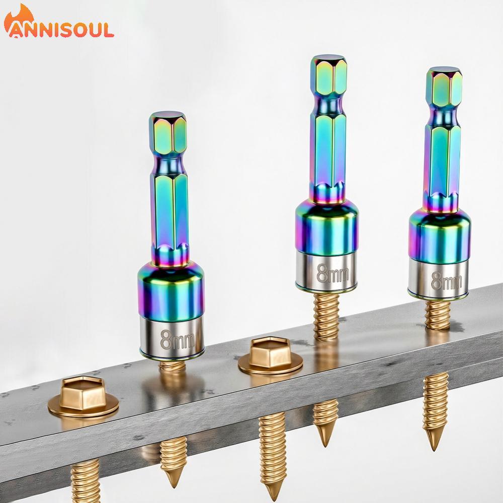 [NISO]8mm Hex Socket Non-magnetic Steel Ball Sleeve Ball Sleeve Design For Hex Nuts