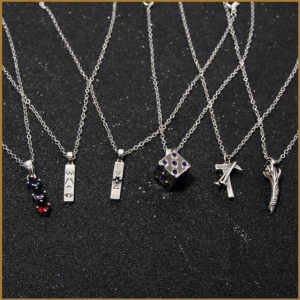 Vòng cổ anime JKJJUTSU KAISEN cho cosplay - Kugisaki Nobara và Fushiguro Megumi