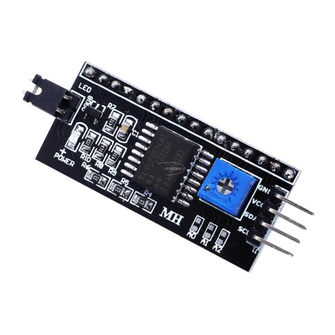 5 Cái / lốc 1602 2004 LCD Adapter Tấm IIC I2C / Giao Diện lcd1602 I2C Bộ Chuyển Đổi LCD Chất Lượng T