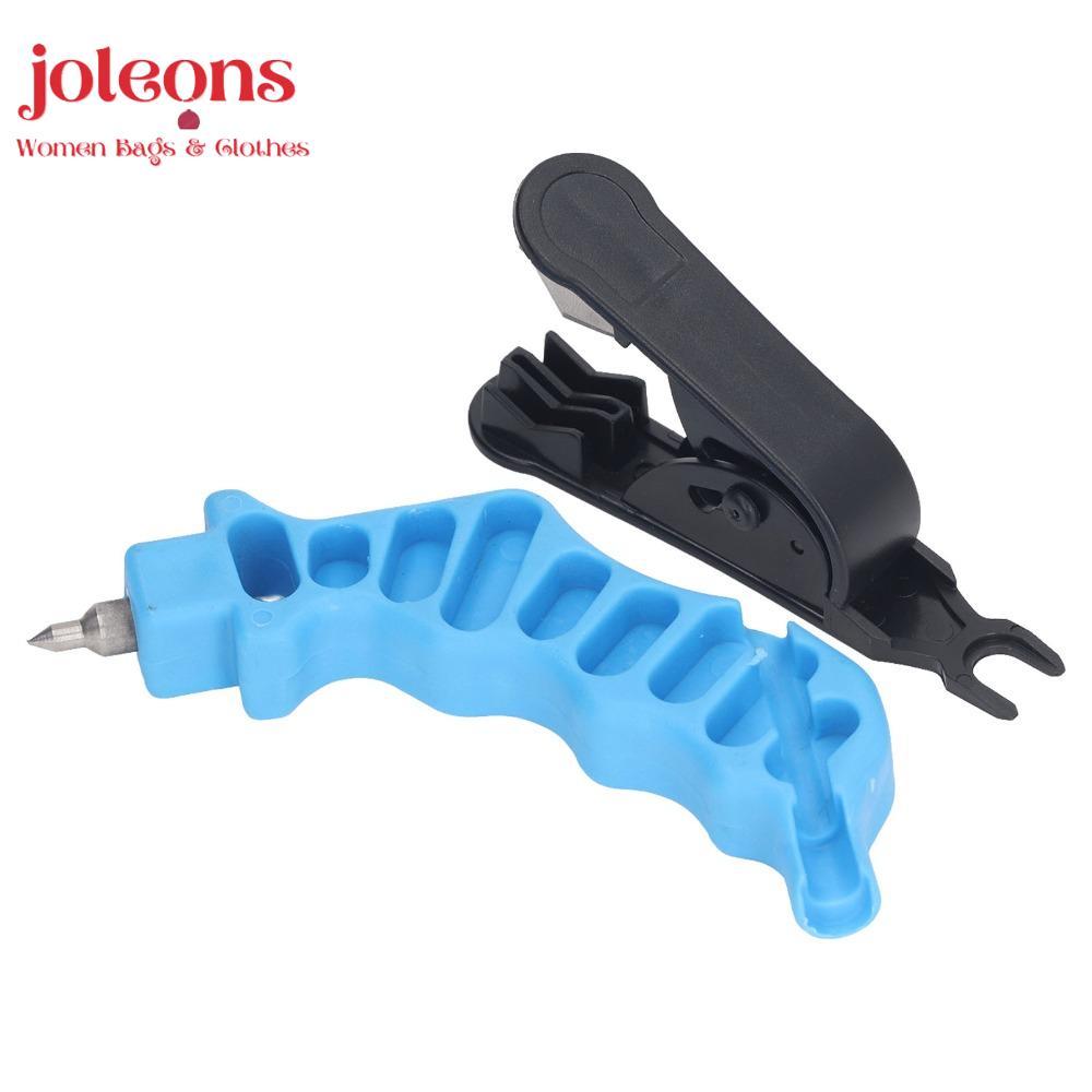 JOLEONS 2 Chiếc Lỗ Tưới Nhỏ Giọt, Dành Cho Ống PE Ống Nhỏ Giọt Xanh Lỗ Đục Lỗ, Hệ Thống Đường Nhỏ Gi