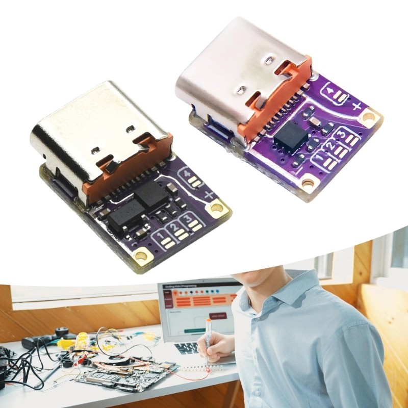 Kiss Innovative Type C PD3 0 PD3 1 Bảng mạch điện hiệu quả cho điện tử