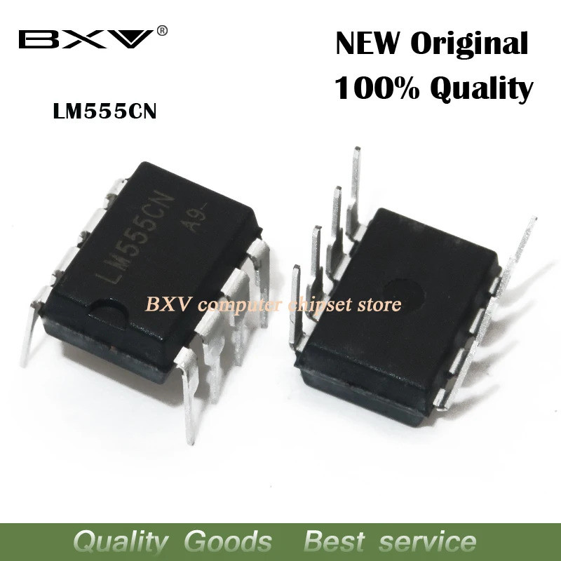 10 chiếc LM555CN DIP8 LM555 DIP-8 555CN DIP NEW IC