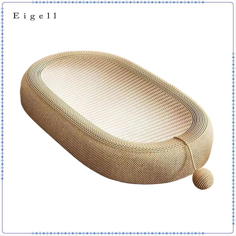 Cat Scratching Board Bed Lounge Trang trí giường thú cưng Thoải mái thoáng khí