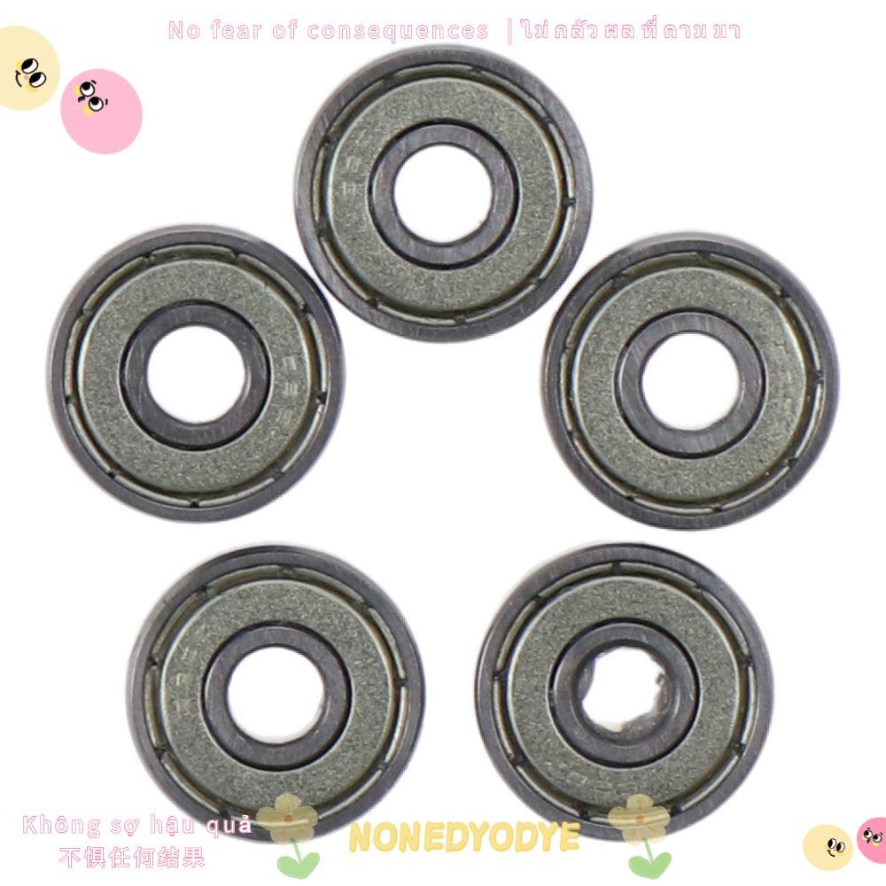 NONEDYODYE 10 Vòng bi kín đôi, Vòng bi rãnh sâu được bôi trơn sẵn bằng thép Chrome, Động cơ vòng bi 