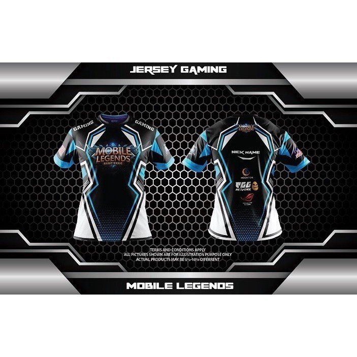 Áo thun cổ tròn Mobile Legends 2023
