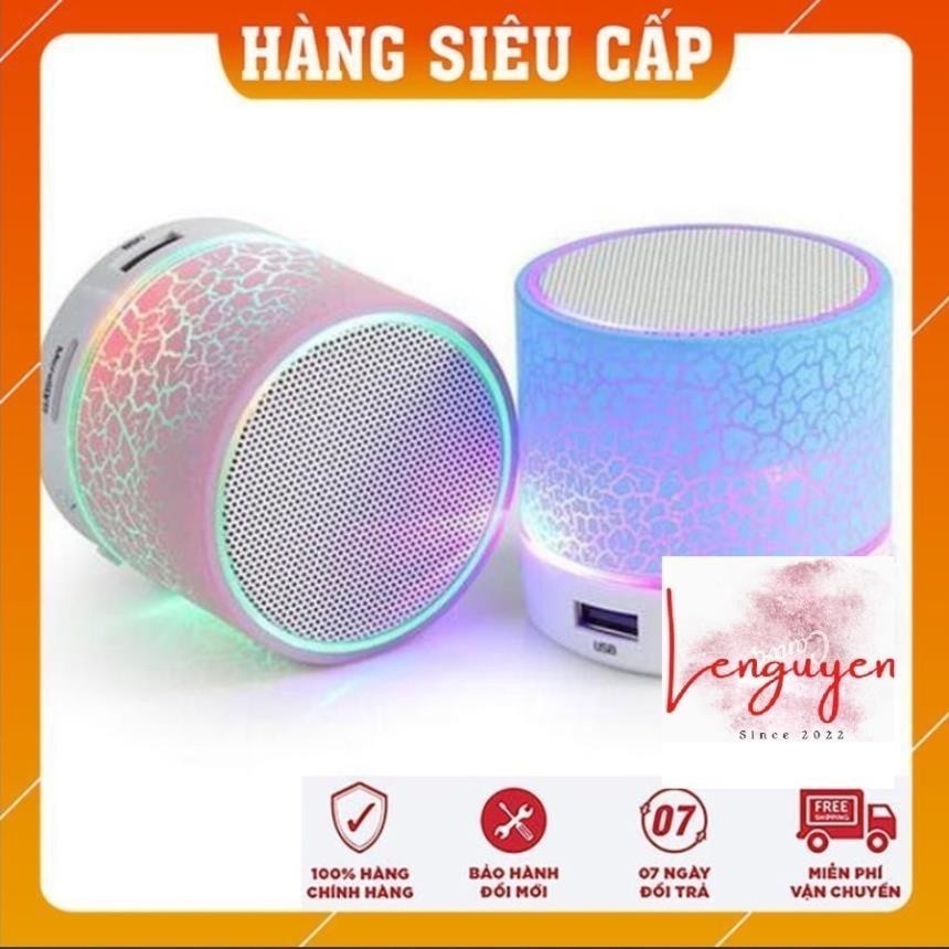 Loa mini bluetooth HLD-600 led nháy theo nhạc