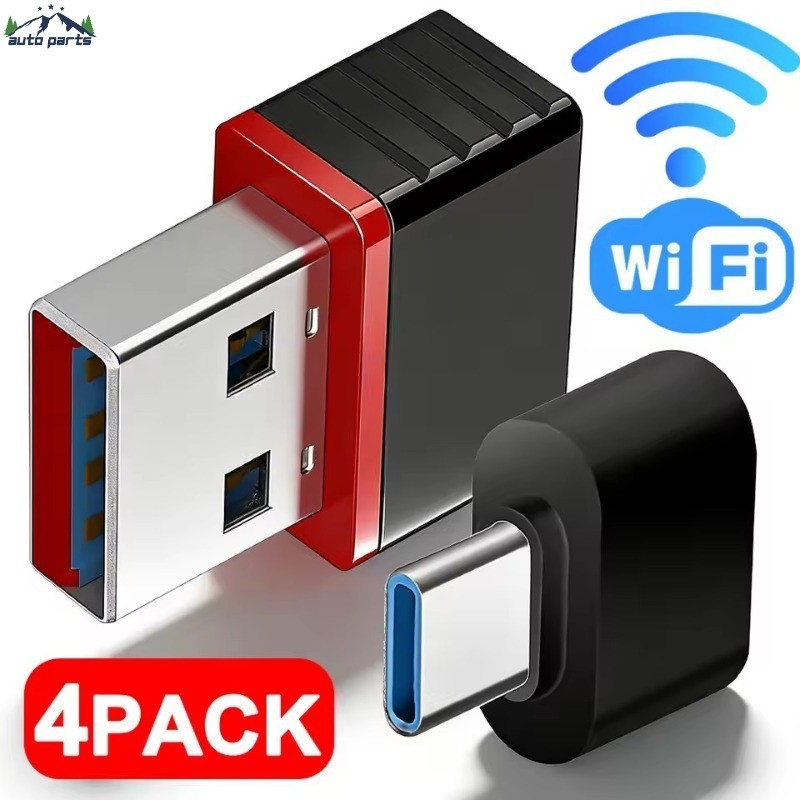 2-1Bộ Dành Cho Bộ Chuyển Đổi WiFi USB R36S - Phụ Kiện Chuyển Đổi Tốc Độ Cao - Mini WiFi Dongle - Dàn
