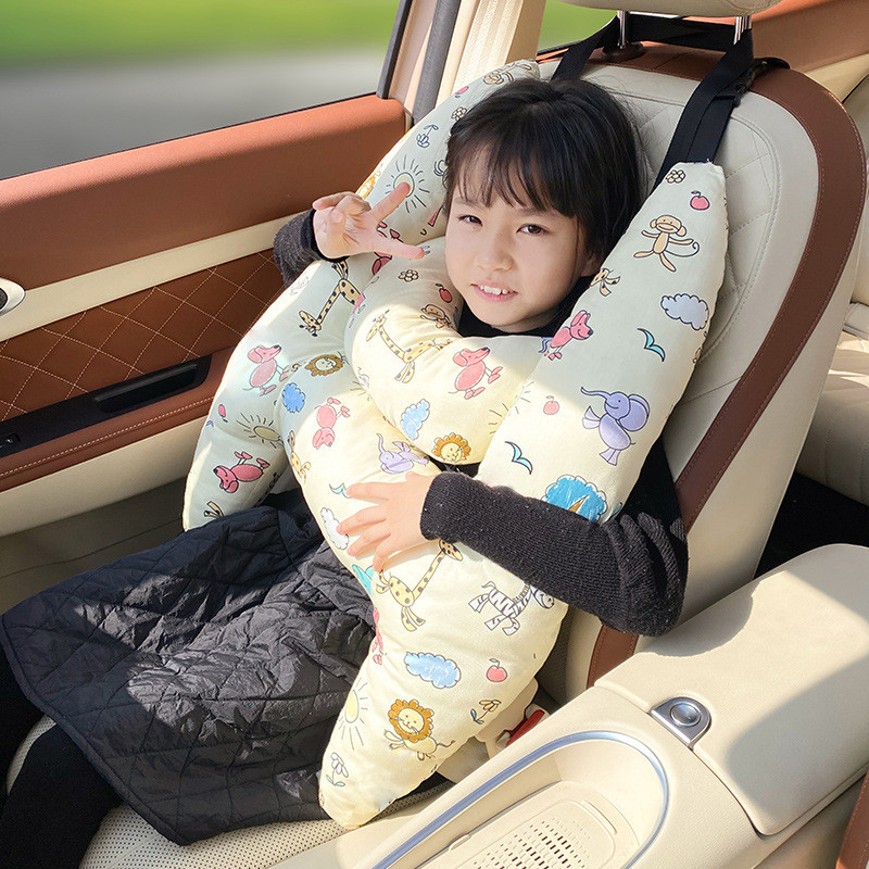 Gối ô tô hoạt hình cho trẻ em