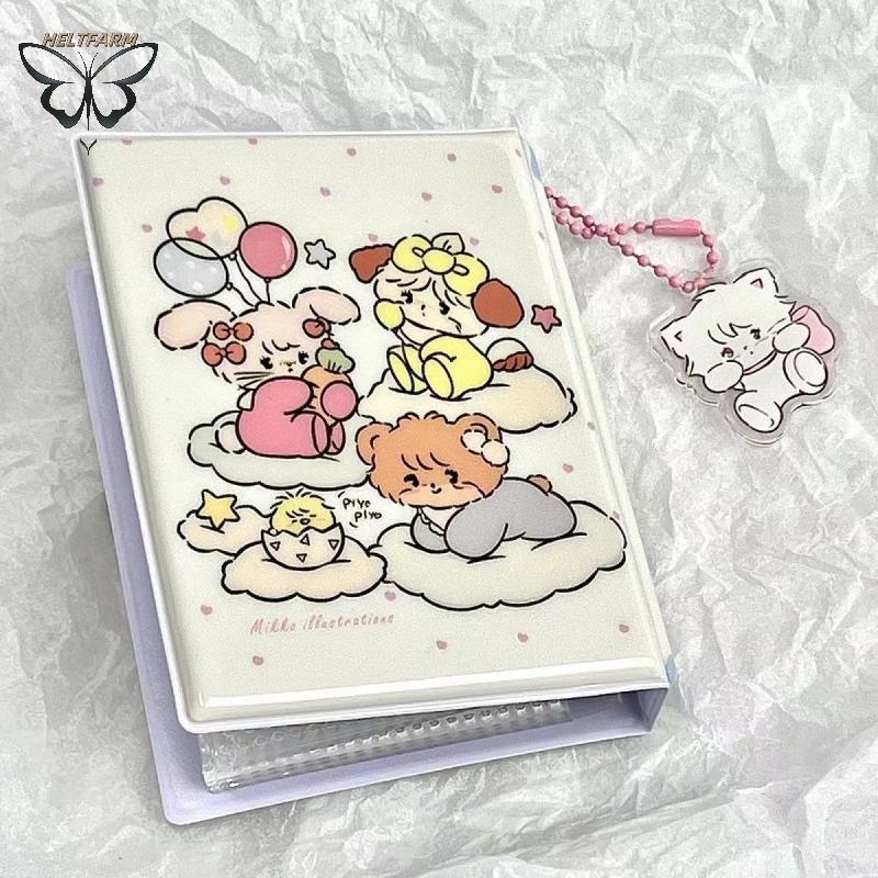 VÀNG 36 Khe Hàn Quốc Dễ Thương Miko Album Ảnh 3 Inch Thần Tượng Photocard Bộ Sưu Tập Sách Lomo Đựng 