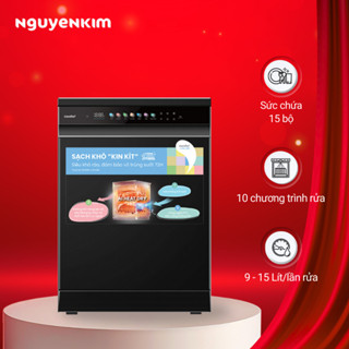 Máy rửa chén độc lập Comfee CDWEF1533GB-WU-VN