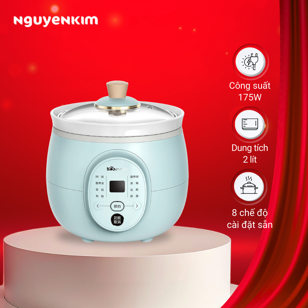 Nồi nấu chậm Bear DDG-D20P1