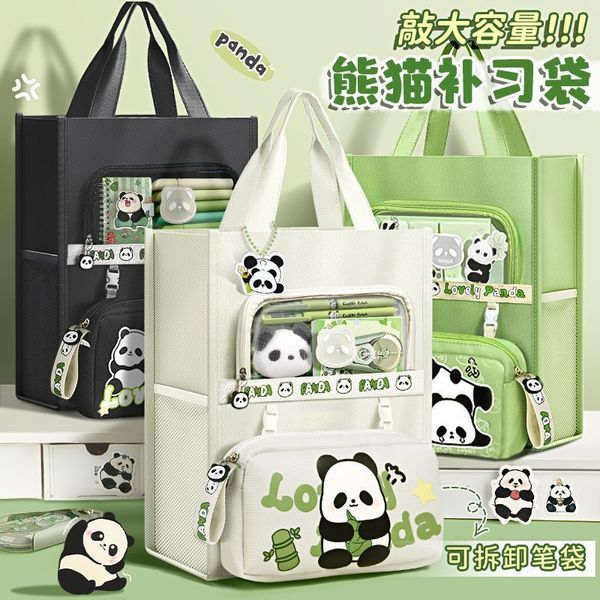 backpacks for preschool children men's school bags women's school bags A4 Panda Di Động Hướng Dẫn Tú