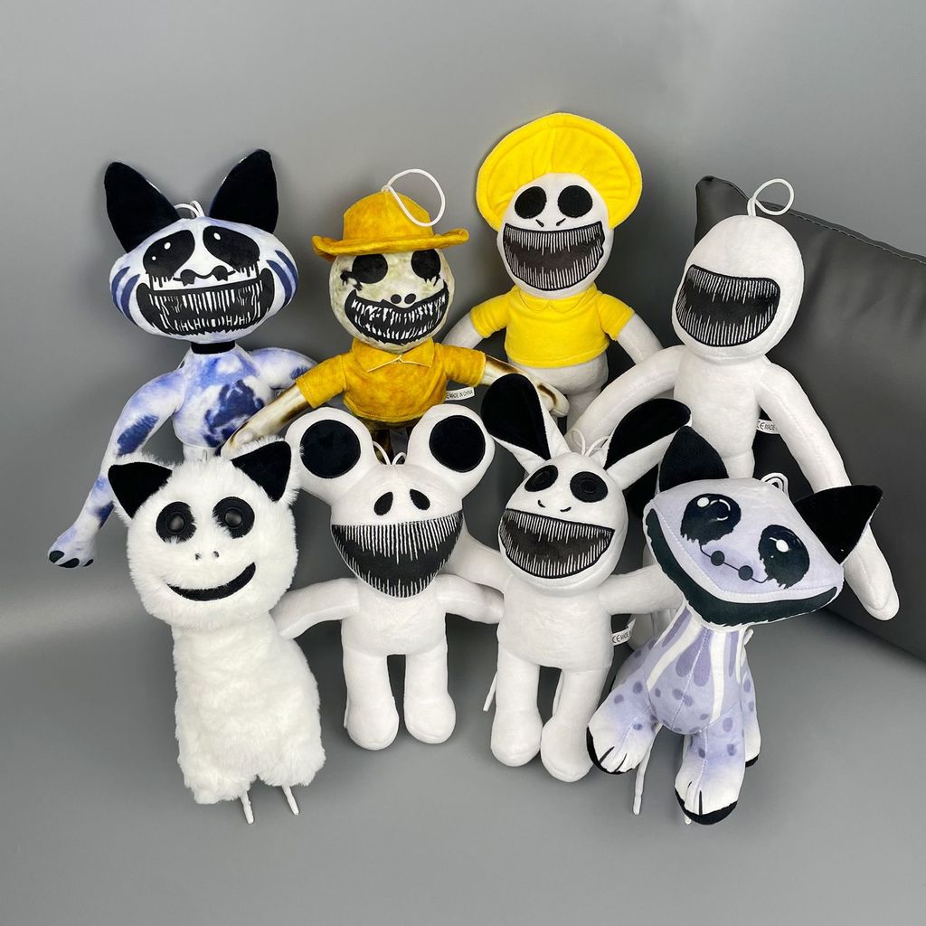 Hot Sale#New Product zoonomalyplush Abnormal Plush Toy of Deformed Zoo Animal5ya DVLM