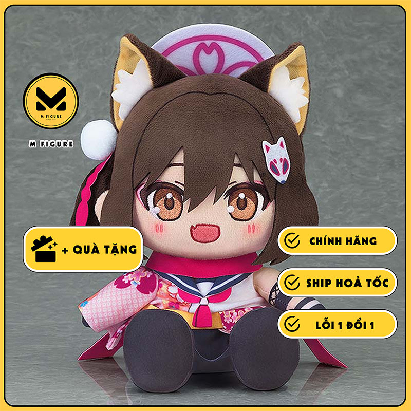 BÔNG Kuda Izuna - Blue Archive - Chocotto Punitto PLUSHIE (Good Smile Company) PLUSHIE CHÍNH HÃNG