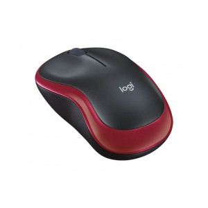 Chuột không dây LOGITECH M185 Red Chính hãng