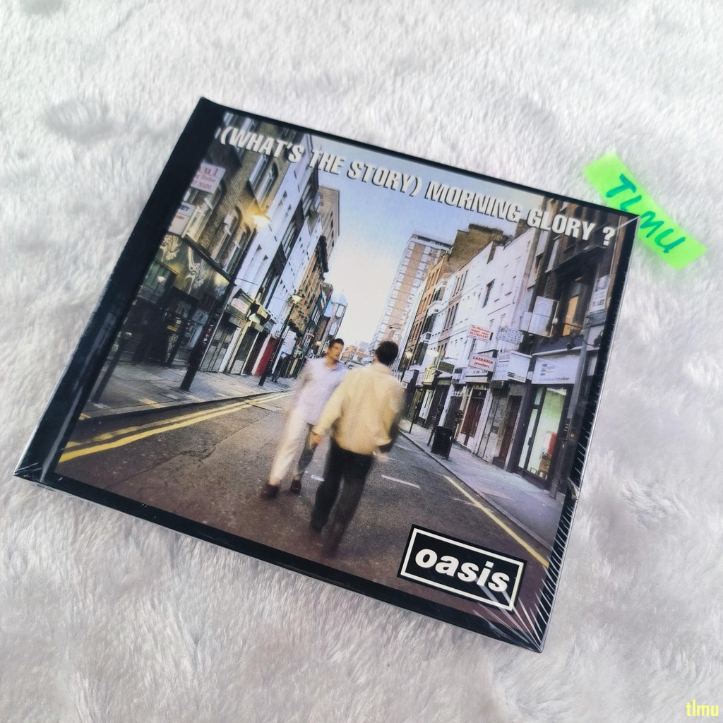 J003 Oasis (Câu chuyện là gì) Morning Glory? Album 3CD Biên soạn Phiên bản cao cấp Digibook 2014 Roc