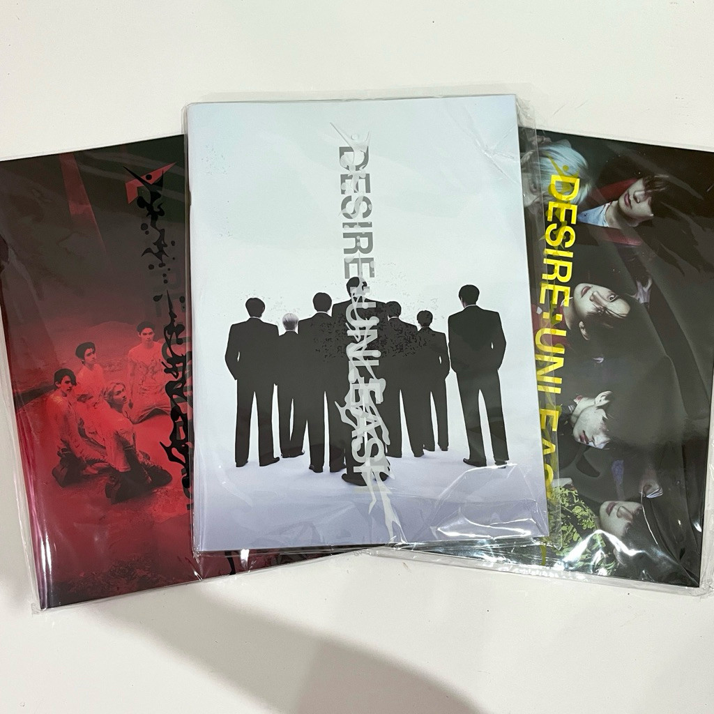 ENHYPEN Album Desire Unleash Seal
