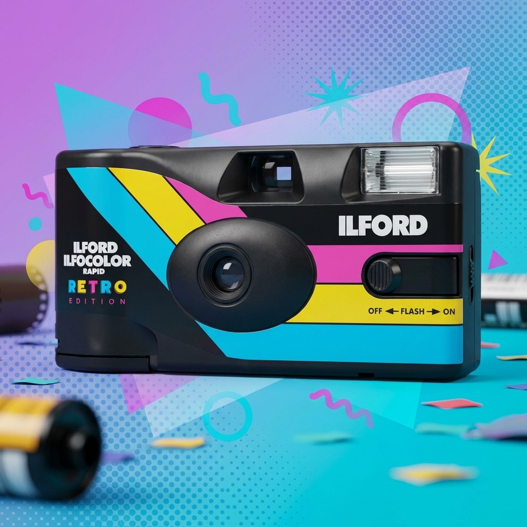 Ilford disposable camera 27 exposures ISO 400