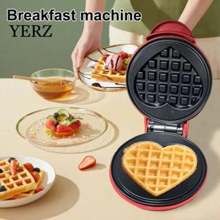 Máy làm bánh quế mini YZ, Máy làm bánh nướng điện đa chức năng tăng nhiệt nhanh, Máy nướng bánh điện gia dụng Phích cắm EU / phích cắm US Máy làm bánh quế cỡ nhỏ Sáng tạo món tráng miệng