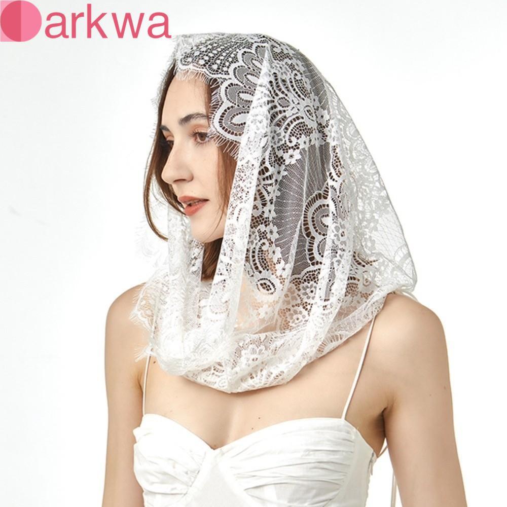 DARKWA Head Covering Công giáo Phụ nữ thanh lịch