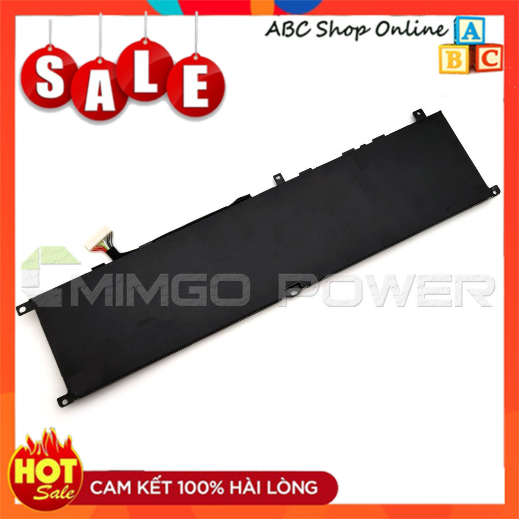 Pin Laptop MSI GP66 Leopard 10UG GP76 Stormtrooper 2 Pro GP76 BTY-M57