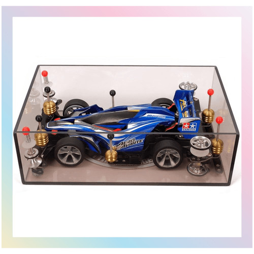 【Trực tiếp từ Nhật Bản】Tamiya (TAMIYA) Mini 4WD Dự án Đặc biệt Mini 4WD Hộp kiểm (Chiều dài tối đa) 
