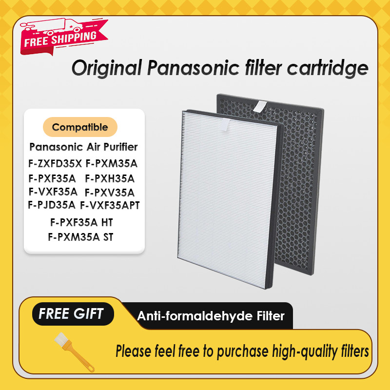 Người bán địa phương Thay thế máy lọc không khí tương thích Panasonic F-PXF35A F-PXH35A F-VXF35A ZXF