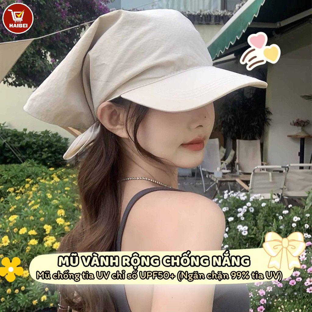 Mũ chống nắng, mũ cắm trại, mũ bảo vệ da khỏi ánh nắng mặt trời, hợp thời trang và sành điệu.