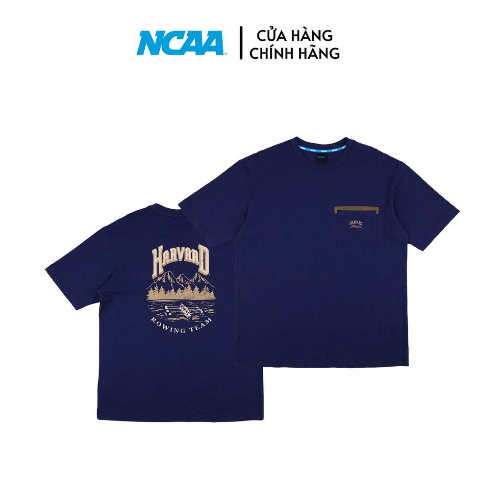 Áo NCAA T-Shirt Harvard Unisex Blue - 7425100580