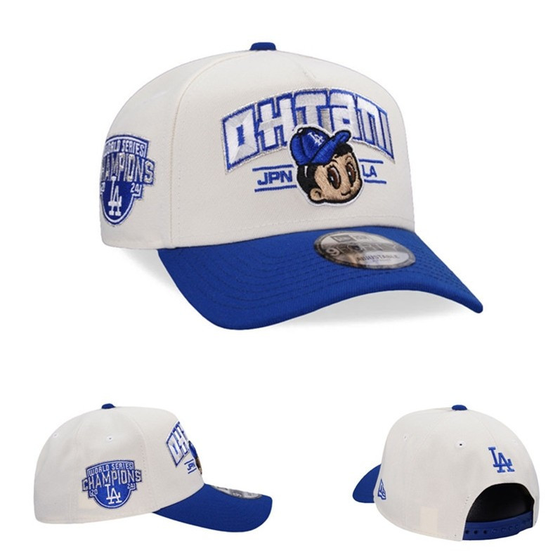 Shohei Ohtani Los Angeles Dodgers NEW ERA 9Forty A Frame Snapback Cap