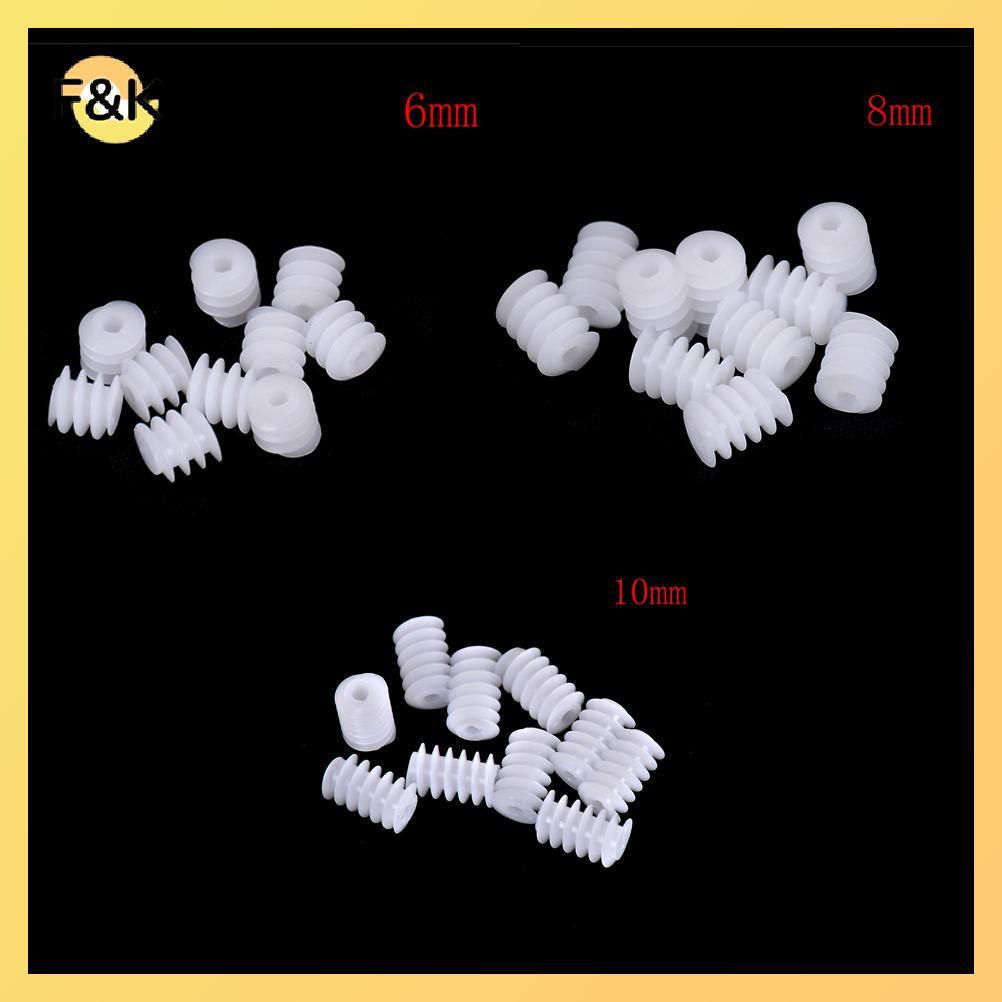 F & K 10 chiếc 6x8mm 2mm Khẩu độ Worm Gear cho phụ kiện đồ chơi DIY
0
0
0
0
0 .