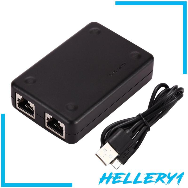 Hộp chuyển đổi mạng Mini 2 trong 1 Out Lan Hub - Hub chuyển đổi Internet Ethernet