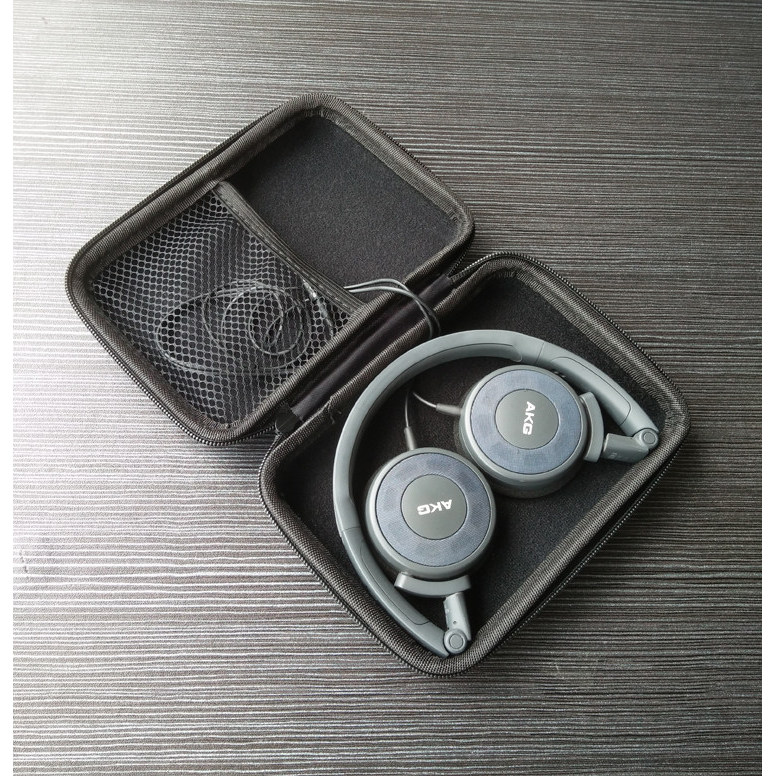 [cá tuyết] Hộp đựng túi đựng tai nghe AKG AKG K420 Y30 K430 K450 K451 Q460 K412P K404