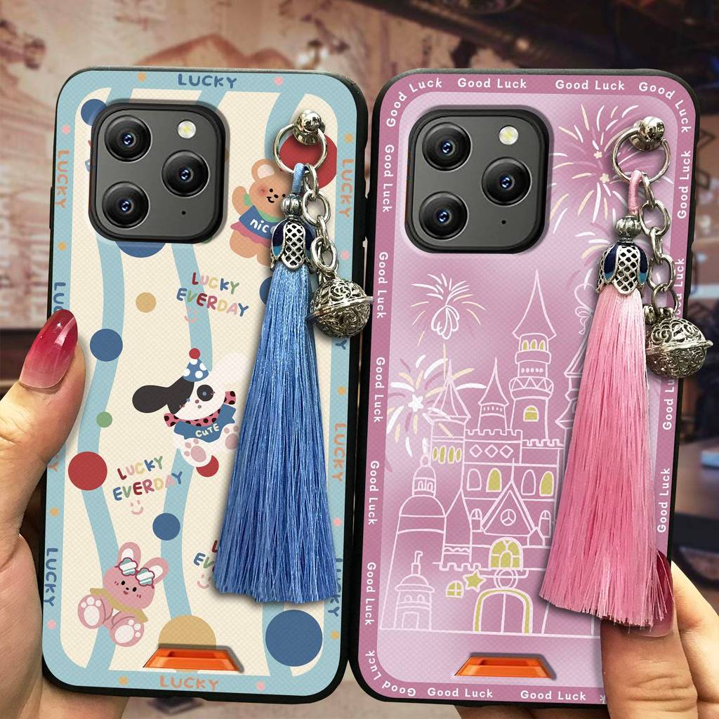 Ốp Điện Thoại Tua Rua Chuông Cho Blackview BV5300 / Pro / Plus / Scal S70 / Pro Chống Sốc Chống Va Đ