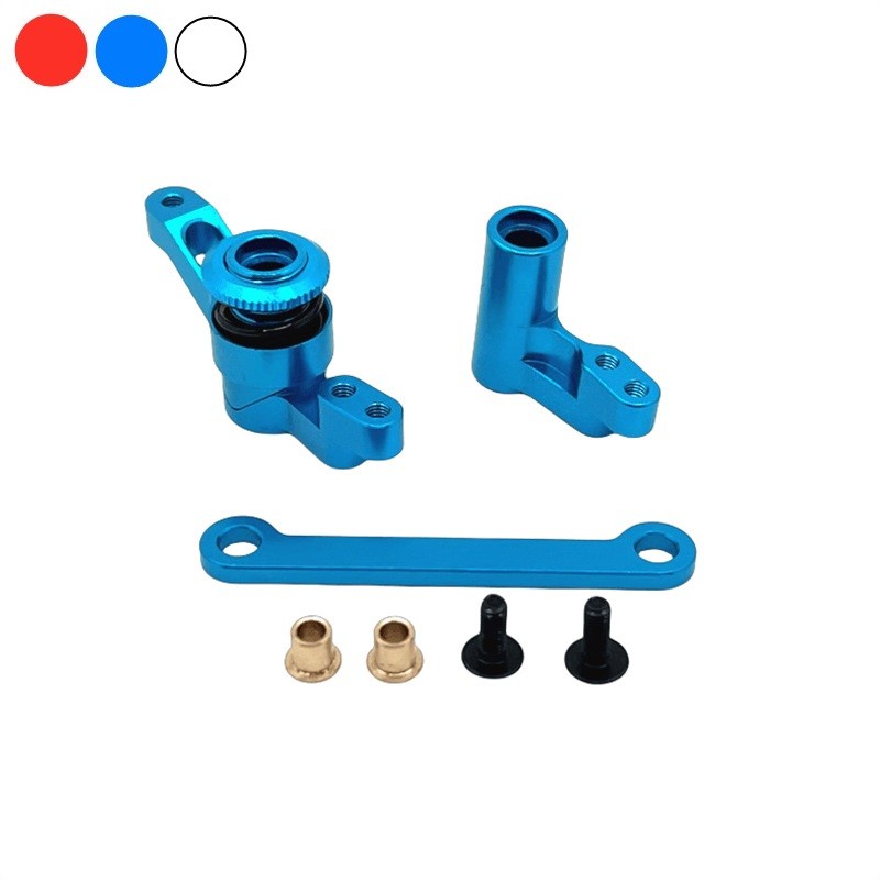 MJX Hyper Go 10303 10304 Nhóm lắp ráp lái kim loại RC Phụ tùng nâng cấp xe