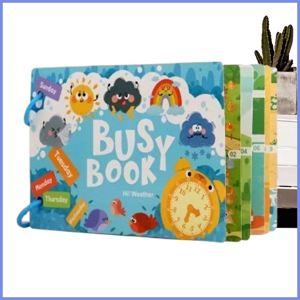 Trẻ mới biết đi Sách học ngộ nghĩnh Tương tác có thể tái sử dụng Trẻ em Sách bài tập Đồ chơi du lịch