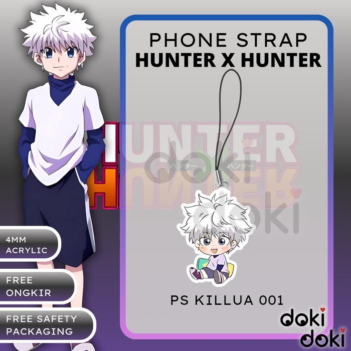 PHONE STRAP HP ANIME KILLUA ZOLDYCK HUNTER X HUNTER - PS KILLUA 001