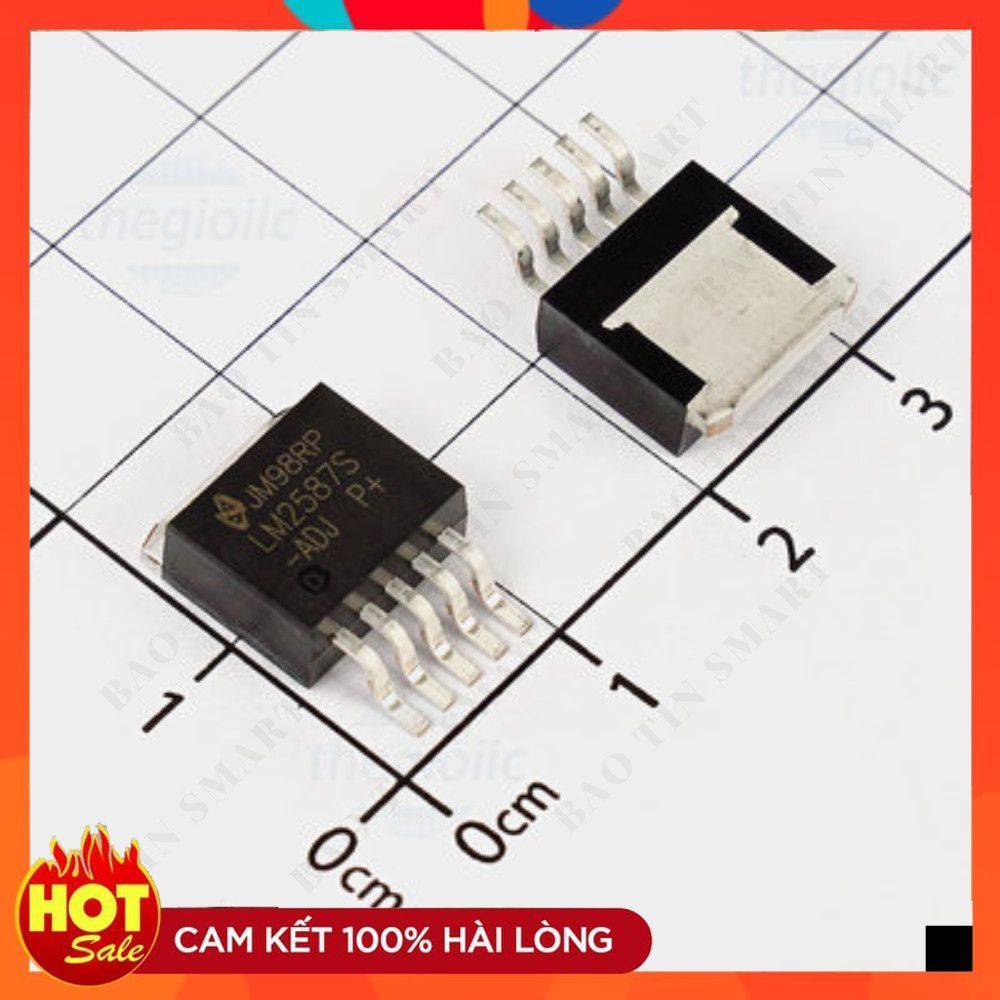 LM2587S-ADJ/NOPB IC Điều Chỉnh Tăng Áp 5A TO-263-5 ChipViet Store