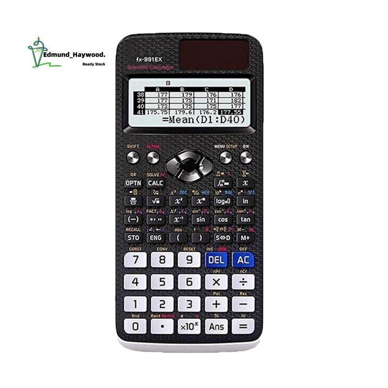 Máy tính khoa học chức năng -991EX 552 Chức năng dành cho học sinh và giáo viên A