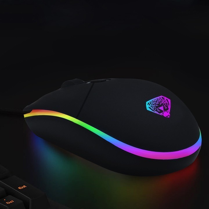 [HCM](Có Video) Chuột game thủ Divipad G102 Led RGB DPI 2400