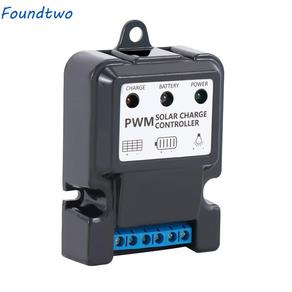 Bộ sạc pin FOUNDTWO Cải tiến nhà Bộ điều chỉnh hữu ích Bộ điều chỉnh pin tự động 6V 12V 10A