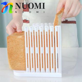 	 NUOMI Máy thái bánh mì NUOMI Hướng dẫn sử dụng Giá có thể điều chỉnh Loaf Bagel Cắt lát Dụng cụ nhà bếp